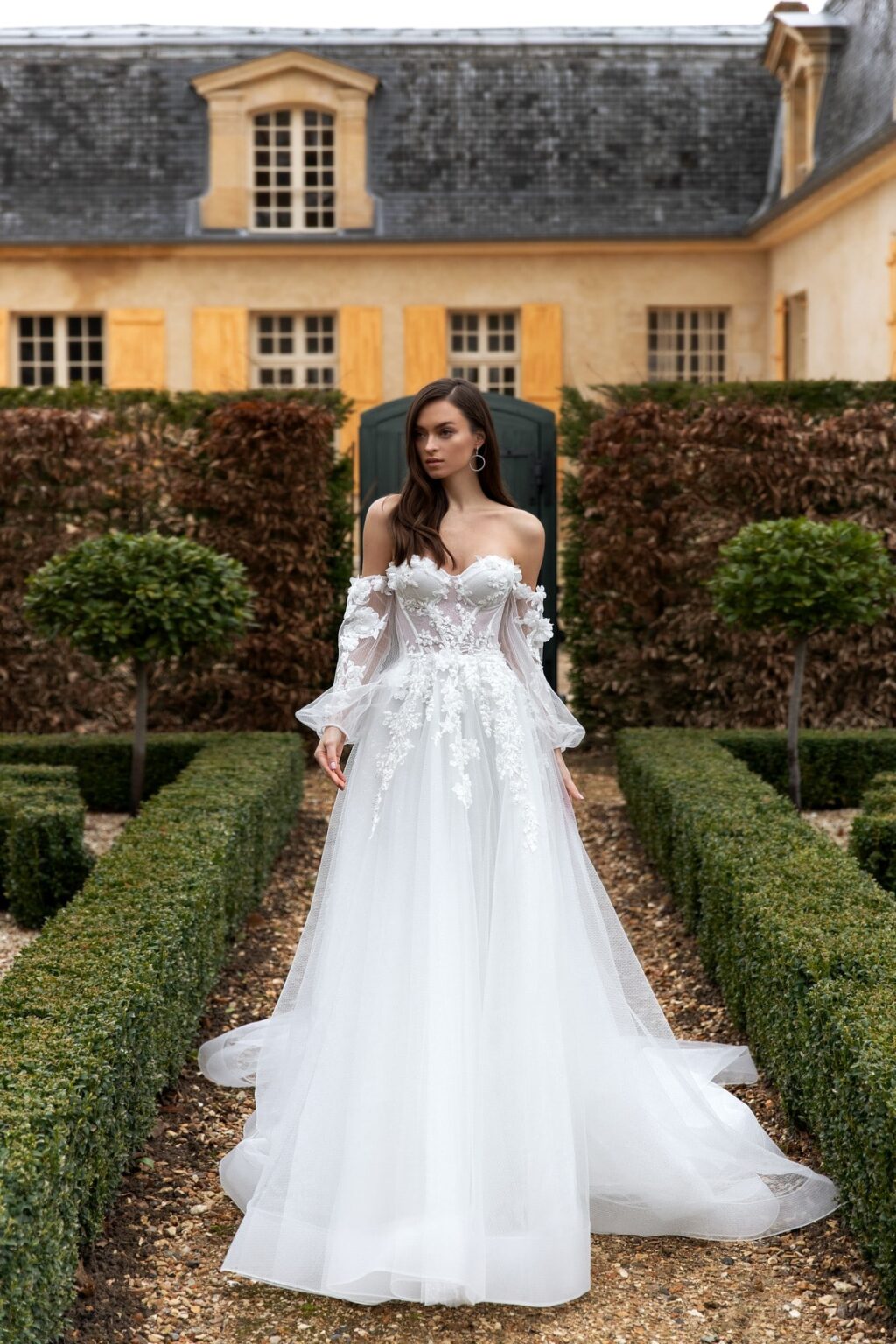 Bridal gown styles