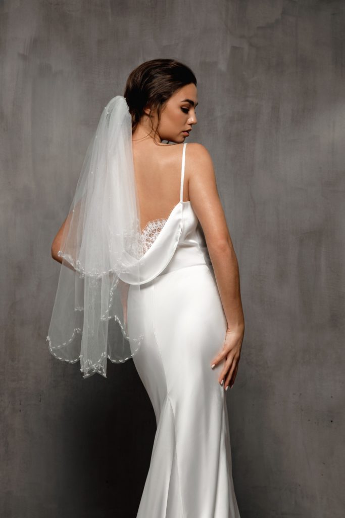 SHINE Soft Veiling Wedding Dress – Lorraine Tyne Bridal